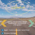 Најава: ускоро искуствена група примењене психологије